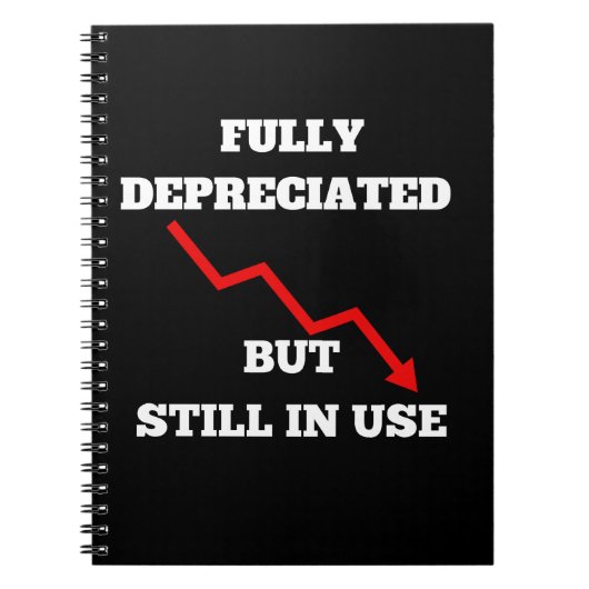 Volledig afgeschreven maar nog in gebruik notitieboek (Voorkant)