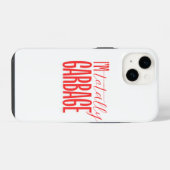 Volledig afval iPhone hoesje (Achterkant horizontaal)