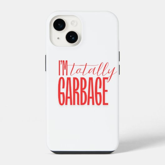 Volledig afval iPhone hoesje (Achterkant)