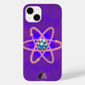 Volledig atomair Case-Mate iPhone case (Achterkant)