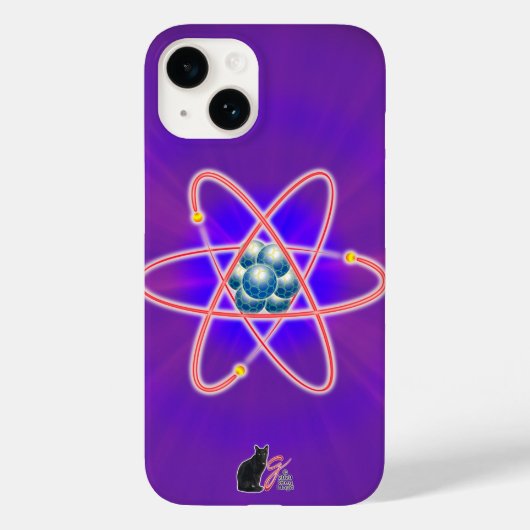 Volledig atomair Case-Mate iPhone case (Achterkant)