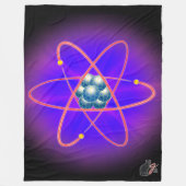 Volledig atomair fleece deken (Voorkant)