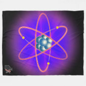 Volledig atomair fleece deken (Voorkant (Horizontaal))