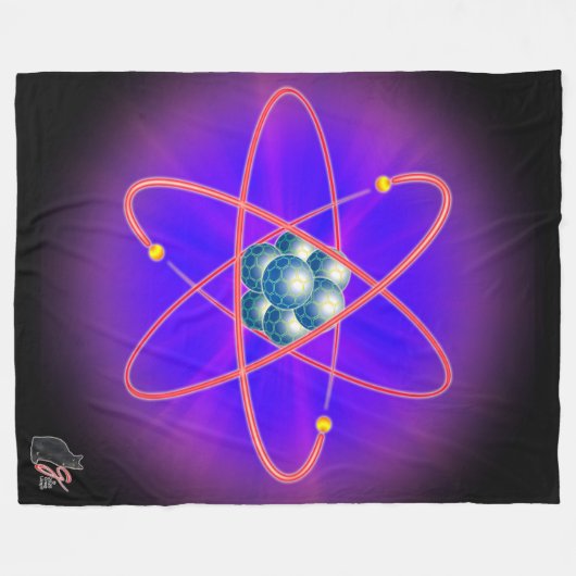 Volledig atomair fleece deken (Voorkant (Horizontaal))