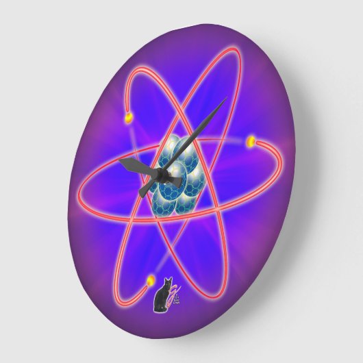 Volledig atomair grote klok (Hoek)