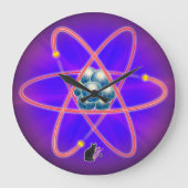 Volledig atomair grote klok (Voorkant)