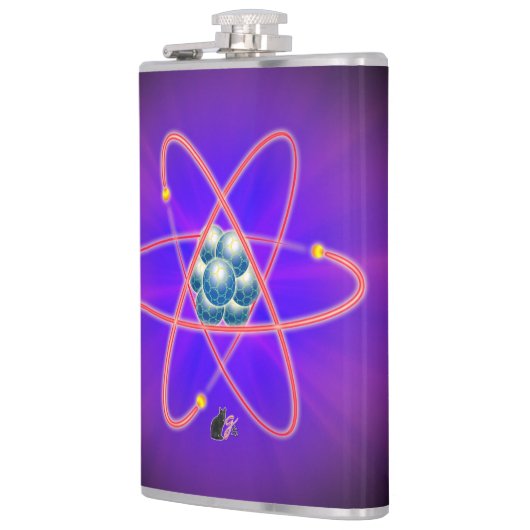 Volledig atomair heupfles (Links)