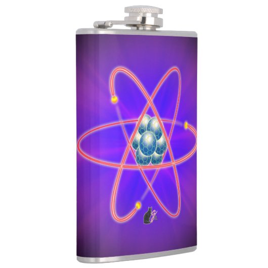 Volledig atomair heupfles (Rechts)