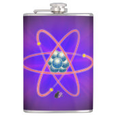 Volledig atomair heupfles (Voorkant)