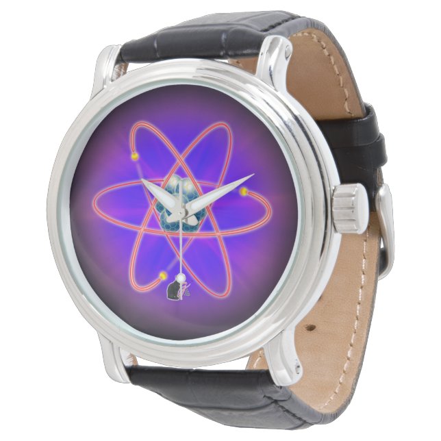 Volledig atomair horloge (Gekanteld)