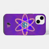 Volledig atomair iPhone hoesje (Achterkant horizontaal)