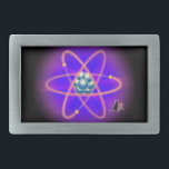 Volledig atoomgordel gesp<br><div class="desc">Een volledig atoomontwerp voor de wetenschappelijke set. Of u uw afstuderen klasse in nucleaire fysica bijwoont of met uw post in de ondergrondse club hangt, zult u geen atoom zwerver zijn wanneer u deze radiant gordelsluiting draag. De nabijheid van dit krachtige symbool tot uw centrum van creativiteit zal niet onopgemerkt...</div>