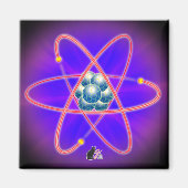 Volledig atoommagneet magneet (Voorkant)