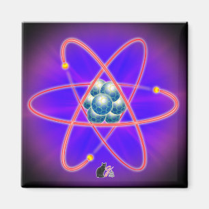 Volledig atoommagneet magneet