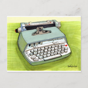 Volledig automatische statische klassieke schrijfm briefkaart
