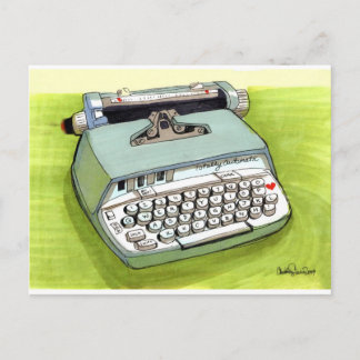 Volledig automatische statische klassieke schrijfm briefkaart