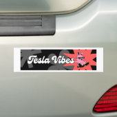 Volledig avontuurlijke sticker voor uw Tesla's bum (Op auto)