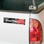 Volledig avontuurlijke sticker voor uw Tesla's bum (Op Truck)