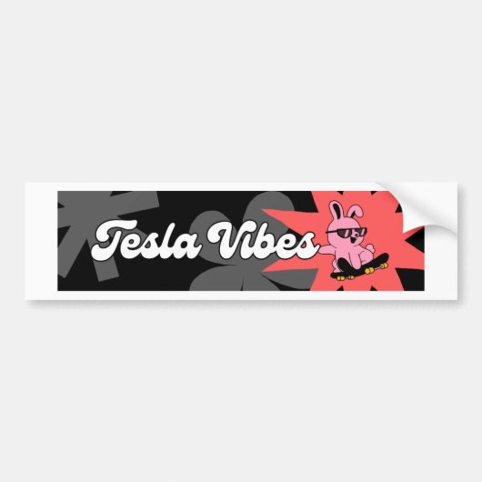 Volledig avontuurlijke sticker voor uw Tesla's bum (Voorkant)