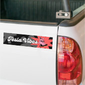 Volledig avontuurlijke sticker voor uw Tesla's bum (Op Truck)