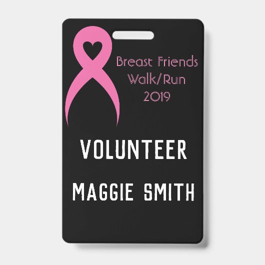 Volledig  badge (Voorzijde)