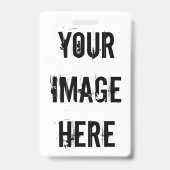 Volledig  Bagagelabel voor badge of Kennel Label (Achterkant)