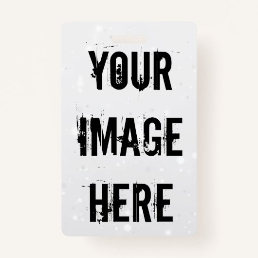 Volledig  Bagagelabel voor badge of Kennel Label (Voorkant)