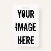 Volledig  Bagagelabel voor badge of Kennel Label (Achterkant)