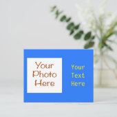 Volledig  basisBriefkaart Briefkaart (Staand voorkant)