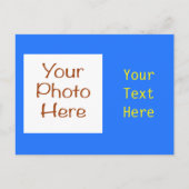 Volledig basisBriefkaart Briefkaart (Voorkant)