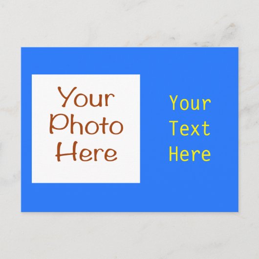 Volledig  basisBriefkaart Briefkaart (Voorkant)