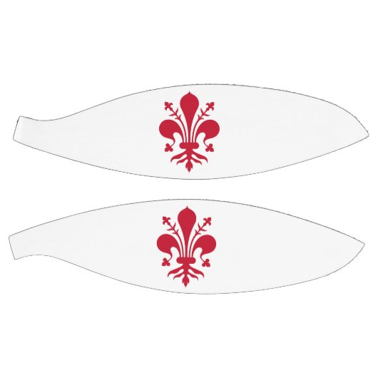 Volledig basketbal met de vlag van Florence (Panelen)