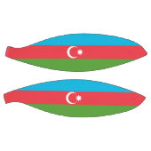 Volledig basketbal met vlag van Azerbeidzjan (Panelen)