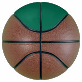 Volledig basketbal met vlag van Bangladesh (Rechts)