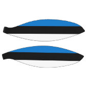 Volledig basketbal met vlag van Estland (Panelen)