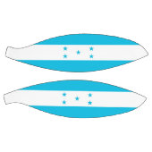 Volledig basketbal met vlag van Honduras (Panelen)