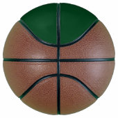 Volledig basketbal met vlag van Pakistan (Rechts)