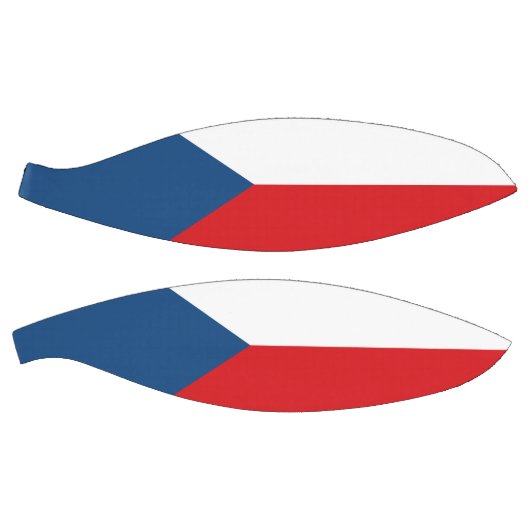 Volledig basketbal met vlag van Tsjechië (Panelen)