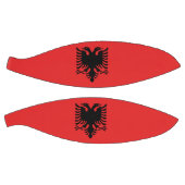 Volledig Basketball met vlag van Albanië Basketbal (Panelen)