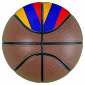 Volledig Basketball met vlag van Armenië Mini Basketbal (Rechts)