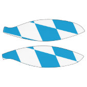 Volledig Basketball met vlag van Beieren Basketbal (Panelen)