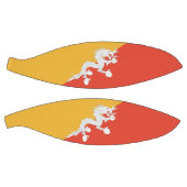 Volledig Basketball met vlag van Bhutan Mini Basketbal (Panelen)