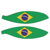 Volledig Basketball met vlag van Brazilië Mini Basketbal (Panelen)