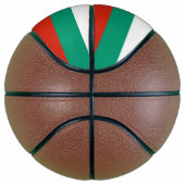 Volledig Basketball met vlag van Bulgarije Basketbal (Rechts)