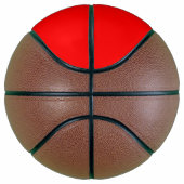 Volledig Basketball met vlag van Canada Basketbal (Rechts)