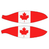 Volledig Basketball met vlag van Canada Basketbal (Panelen)