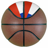 Volledig Basketball met vlag van Chili Mini Basketbal (Rechts)