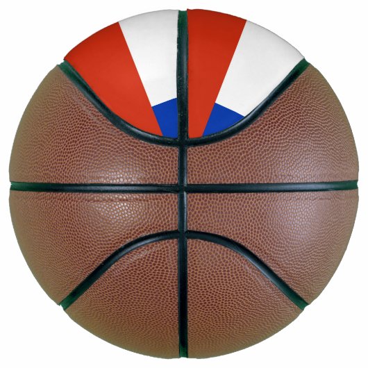 Volledig Basketball met vlag van Chili Mini Basketbal (Rechts)