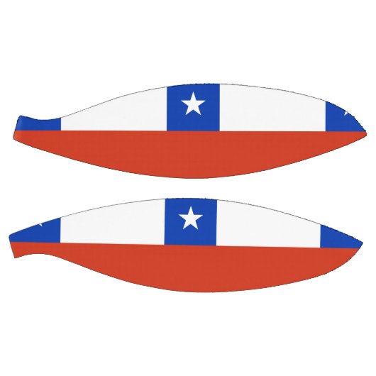 Volledig Basketball met vlag van Chili Mini Basketbal (Panelen)