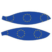 Volledig Basketball met vlag van de Europese Unie Basketbal (Panelen)